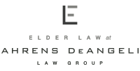 Elder Law at Ahrens DeAngeli Law Group Logo